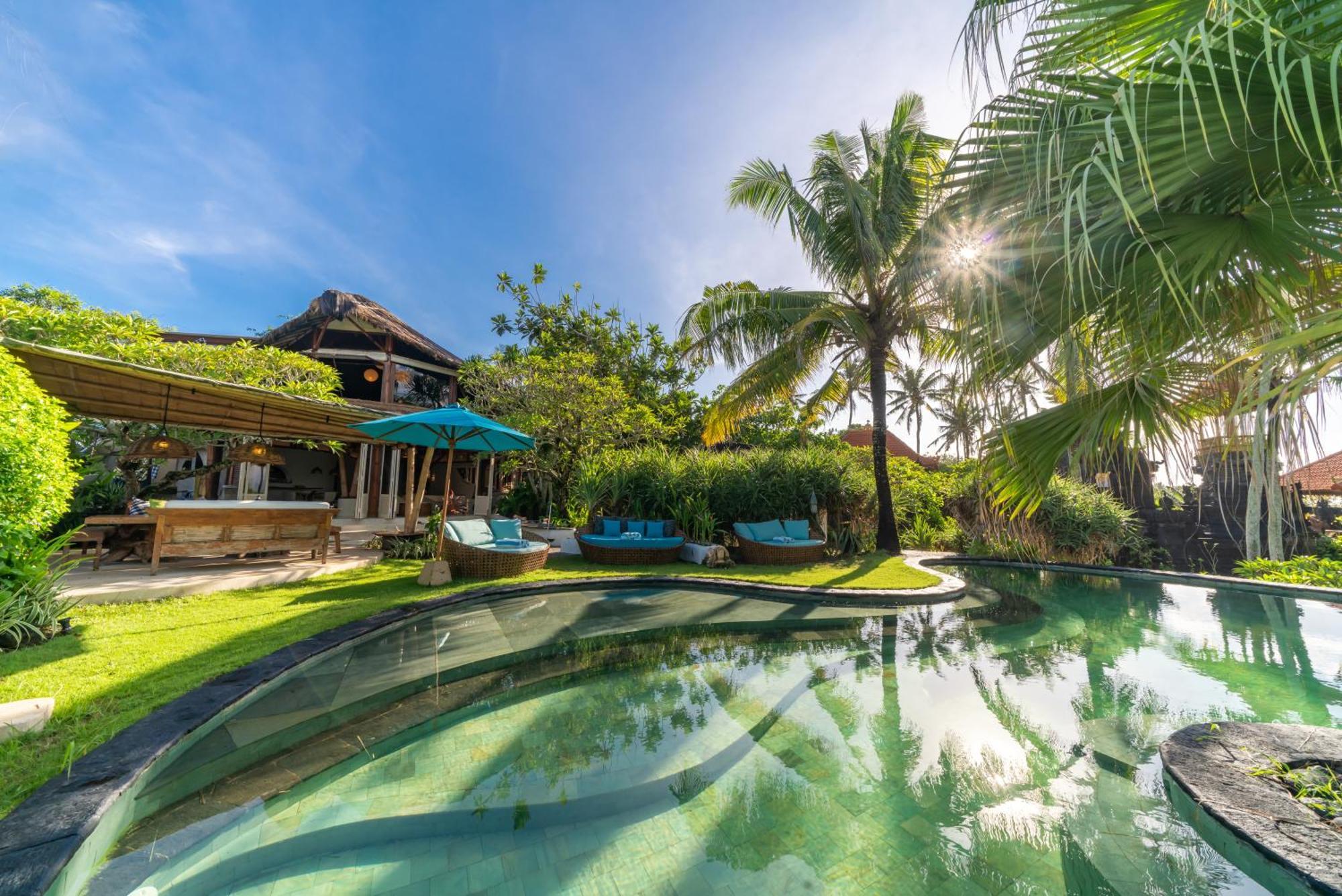 Sejuk Beach Villas Canggu  Room photo